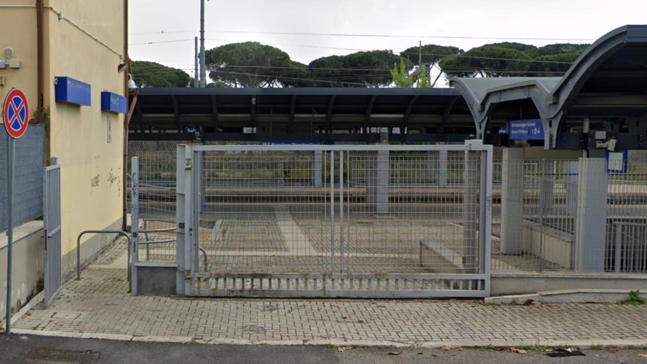 Stazione di Salone a Roma