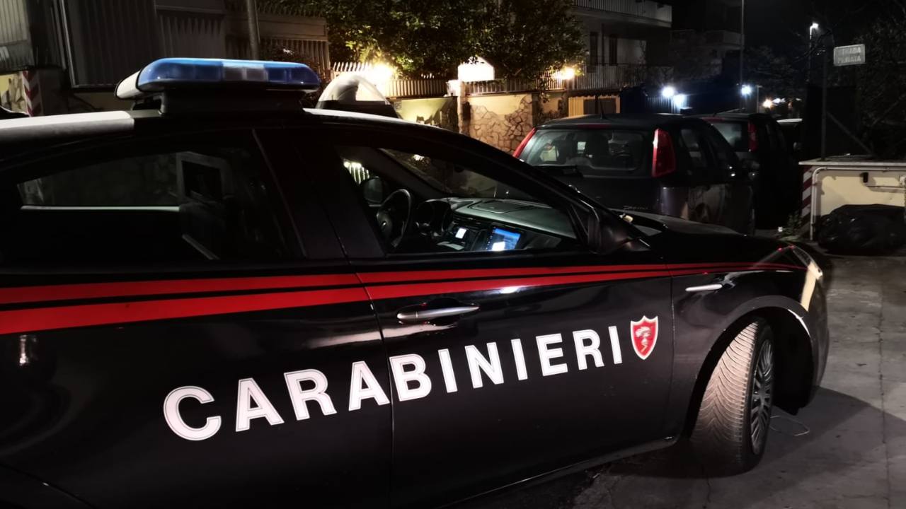 Carabinieri notte