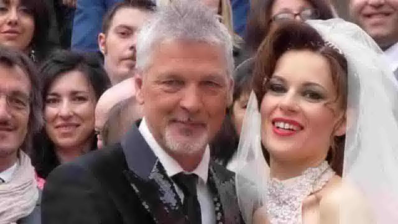 Tacconi con la moglie Laura speranza