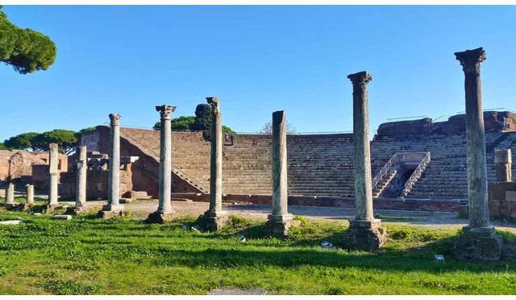 Teatro Romano di Ostia Antico - @ostia_antica