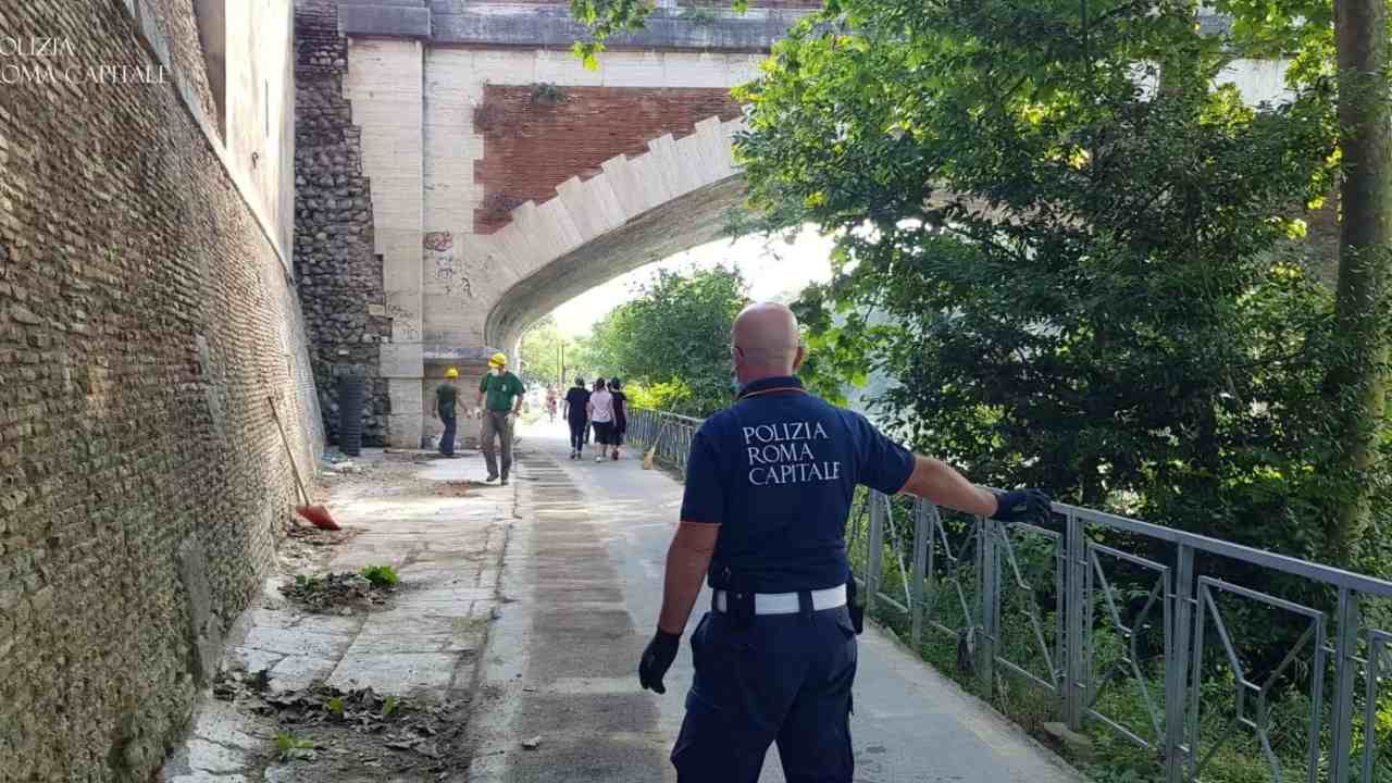 Polizia Locale Tevere