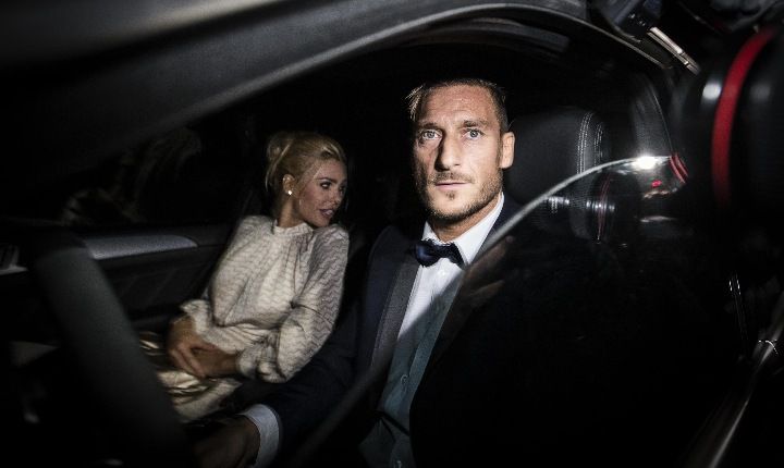 Totti-Blasi divorzio