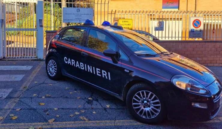 VELLETRI - I Carabinieri della Stazione di Lariano intervenuti