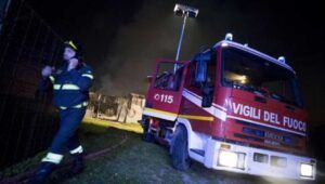 Vigili del Fuoco Prenestina Roma