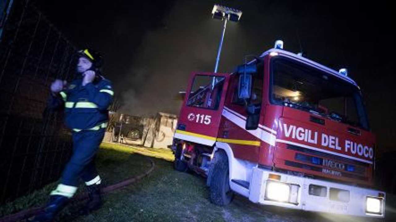 Vigili del Fuoco Prenestina Roma