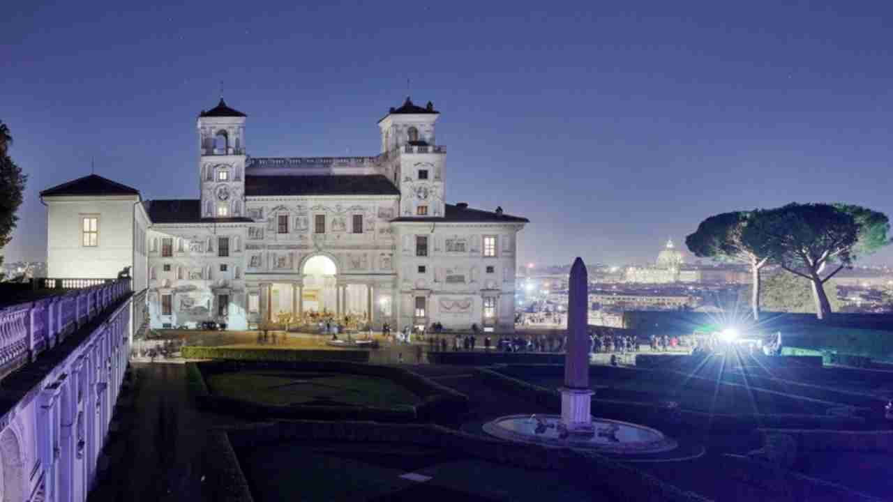 Villa Medici Notte Bianca