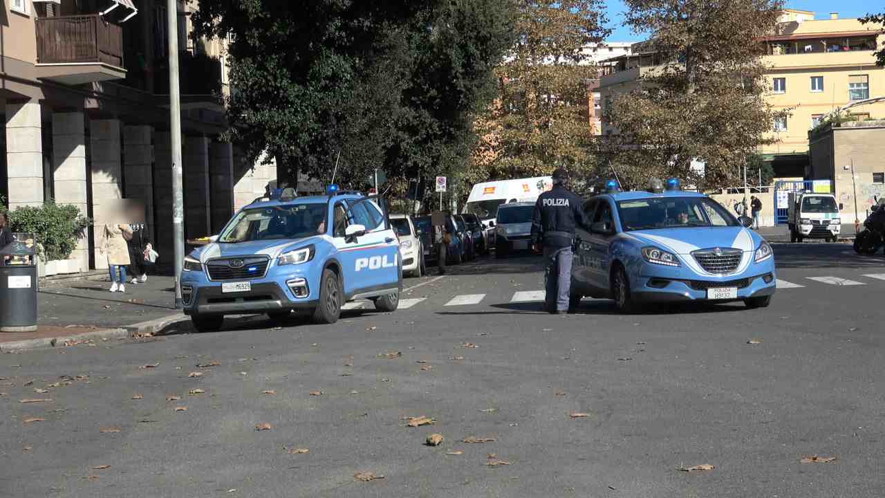 Polizia pomezia torvaianica