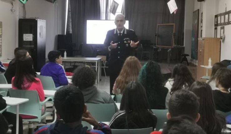 legalità carabinieri latina incontri cittadini e scuole