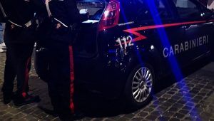 carabinieri intervenuti per lancio bottiglie atac