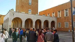 Manifestazione studenti Pomezia