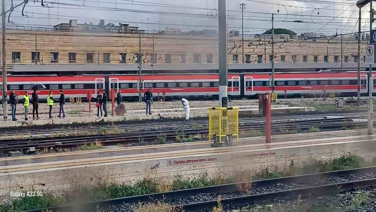 Trovato cadavere tra i binari di Stazione Termini - IlCorriereDellaCittà.com