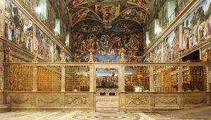 Cappella Sistina - www.ilcorrieredellacittà.com
