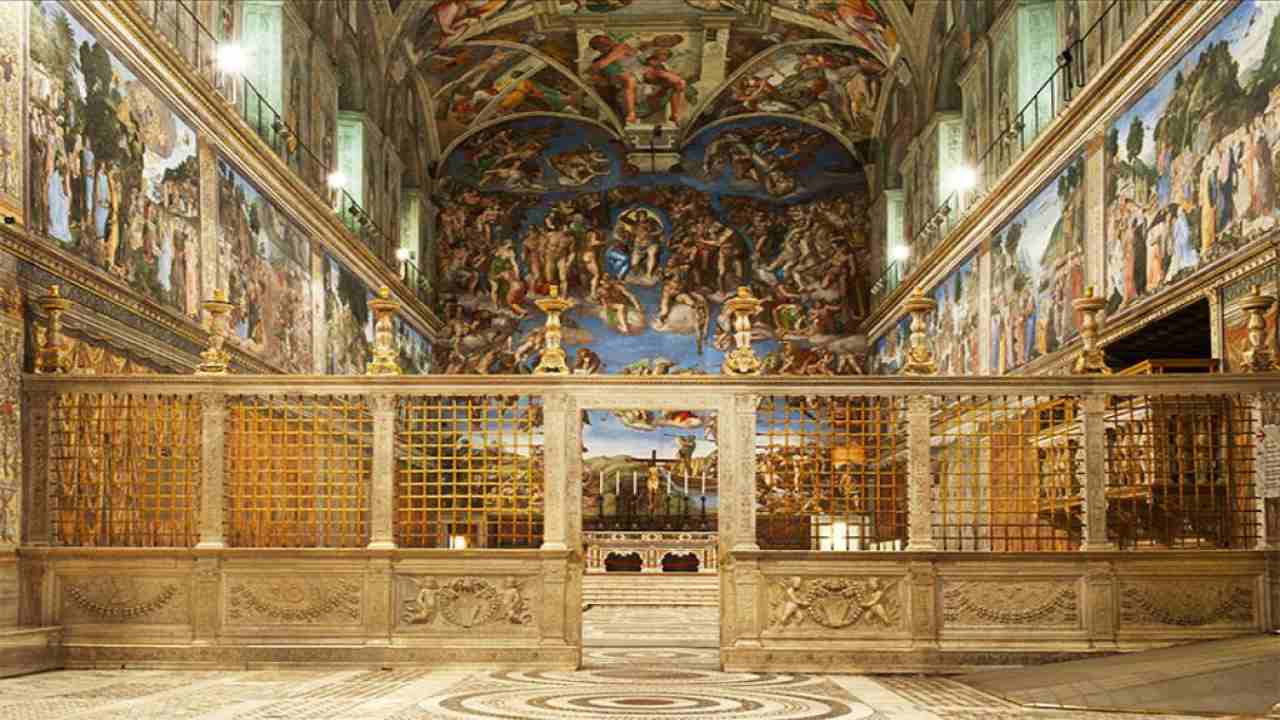La Cappella Sistina e le pareti laterali - www.ilcorrieredellacittà.com