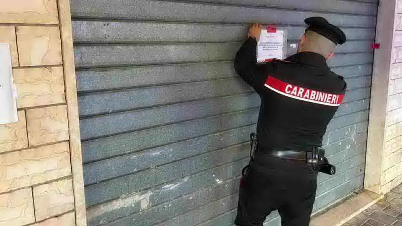 Carabinieri la pizzeria sequestrata al capo dell'associazione - ilcorrieredellacitta.com