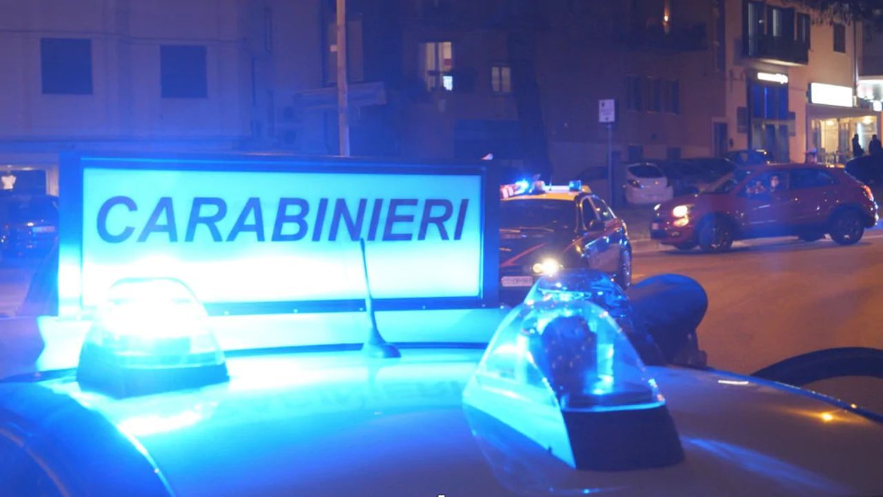 Carabinieri formia