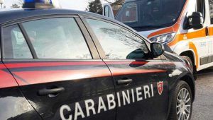 Carabinieri ambulanza