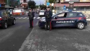 Carabinieri litorale romano