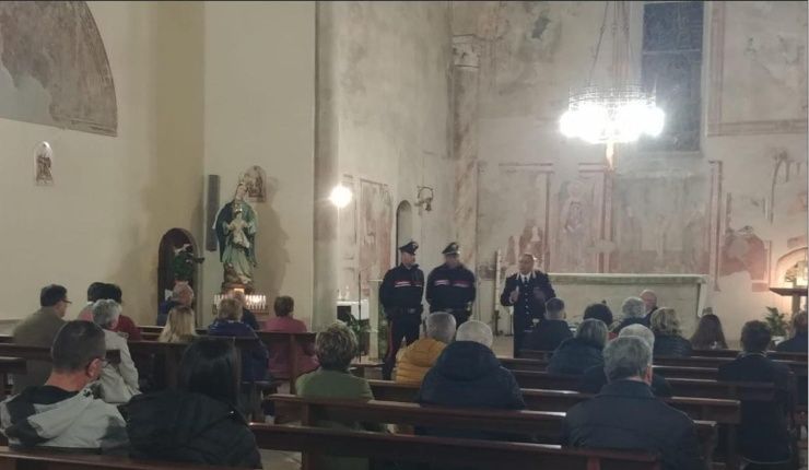 legalità carabinieri latina incontri cittadini e scuole