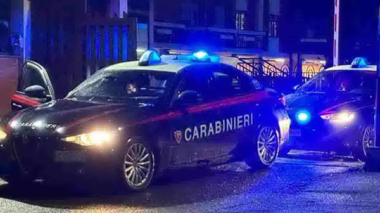 Carabinieri operazione antidroga: 13 arresti