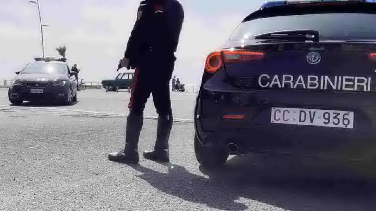 carabinieri ostia