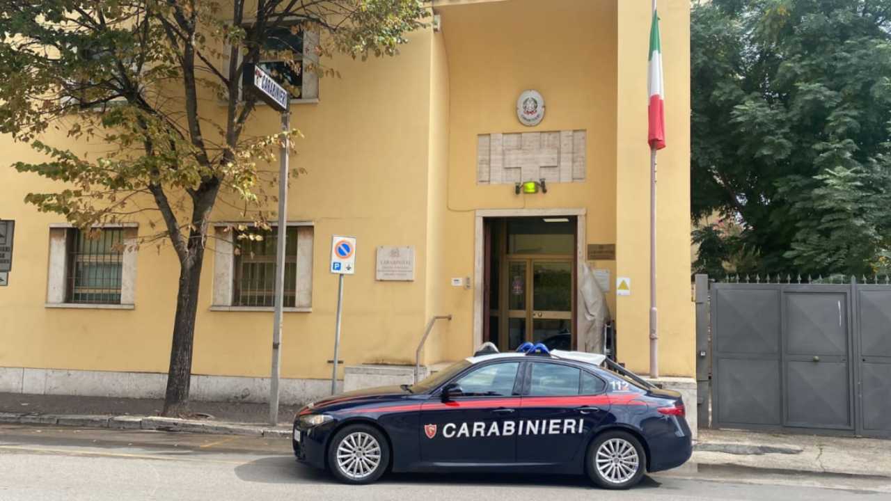 Carabinieri Pomezia