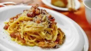 carbonara la ricetta della Sora Lella