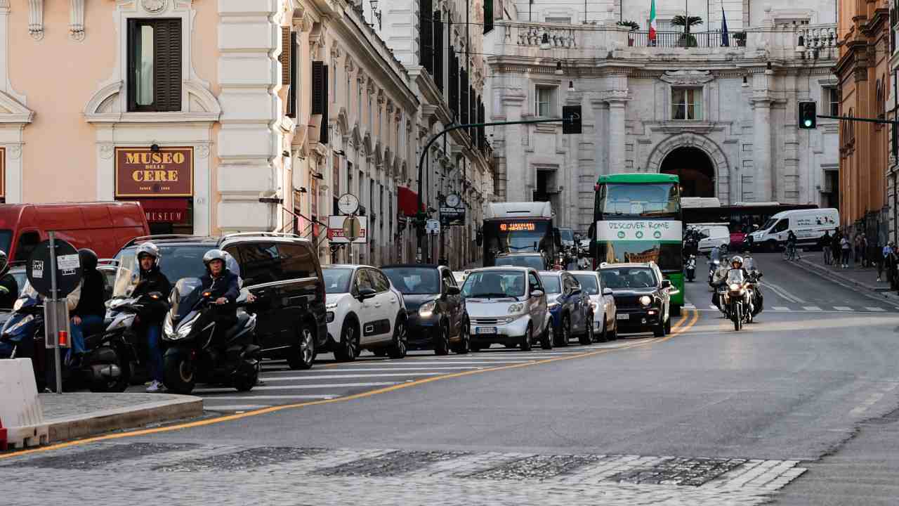 Nuova fascia verde Roma
