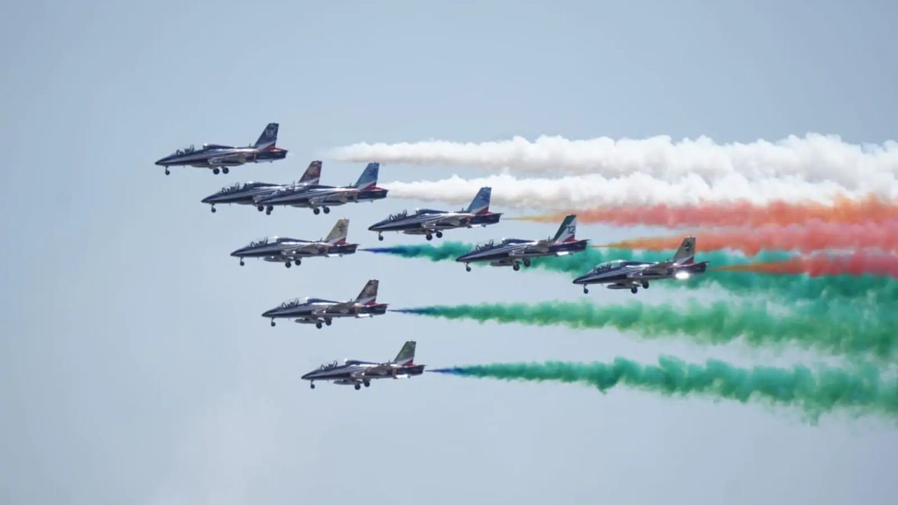 Mostra dedicata all'Aeronautica Militare a Pomezia per il centenario