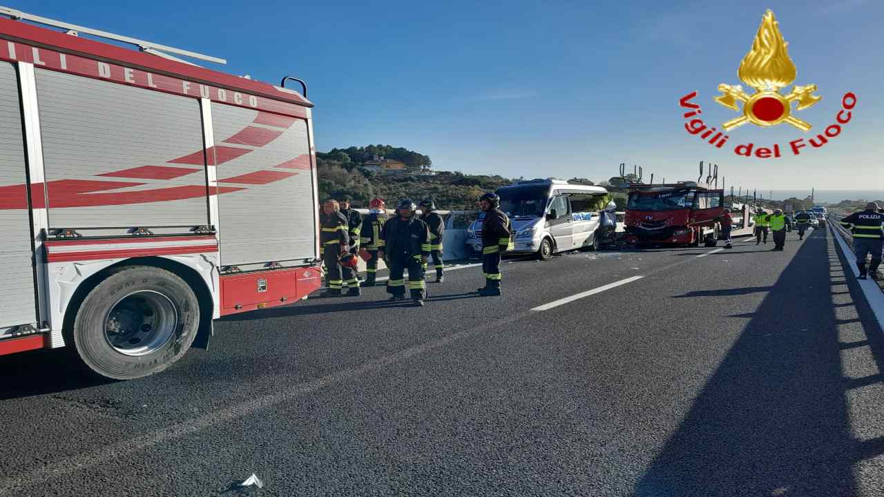 incidente A12 - www.IlCorriereDellaCittà.com