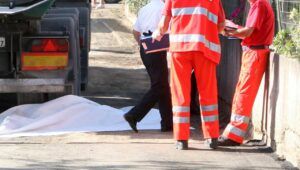 Incidente mortale roma