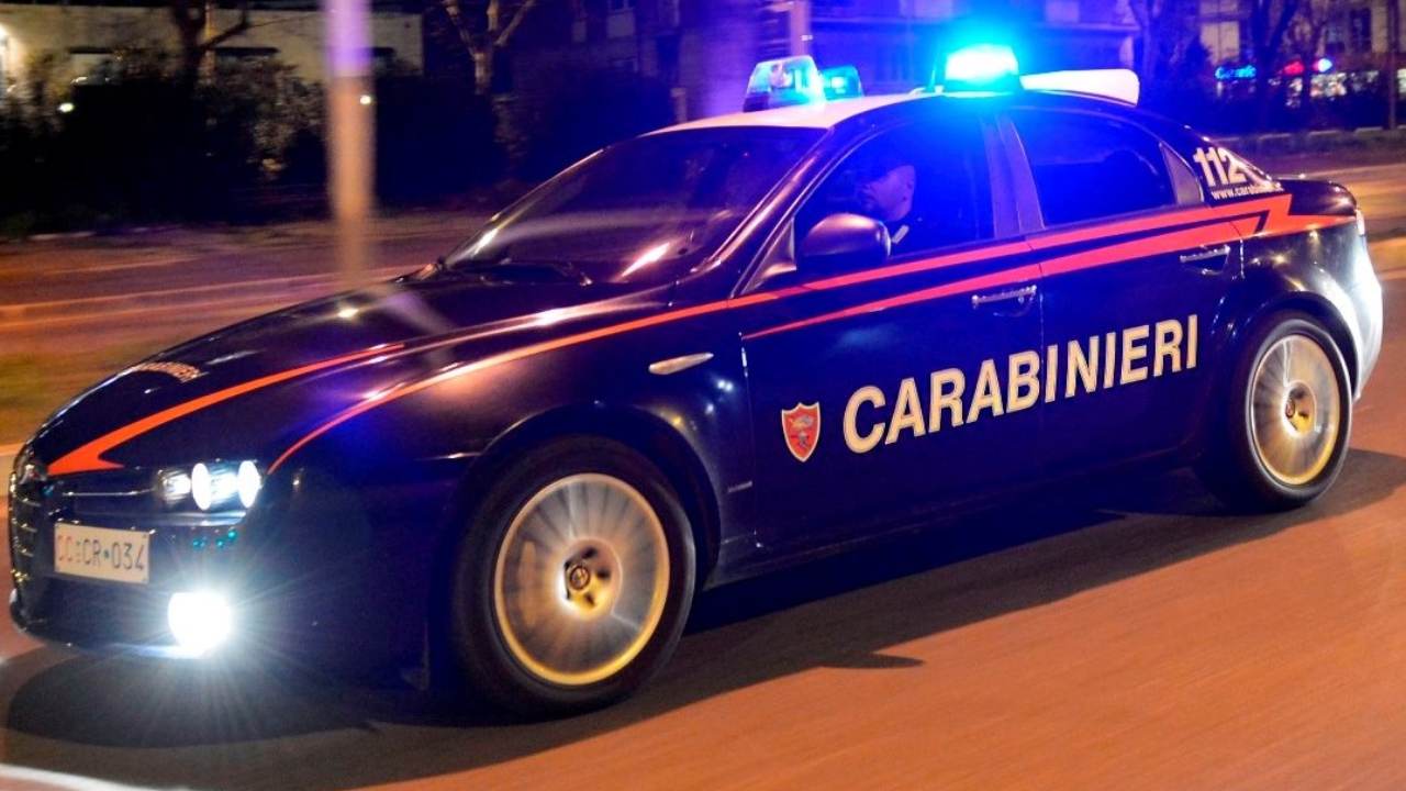 inseguimento notte carabinieri