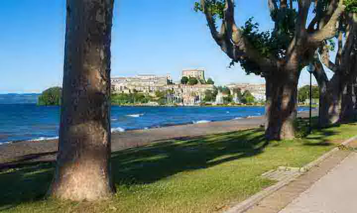 Lago di Bolsena da Capodimonte