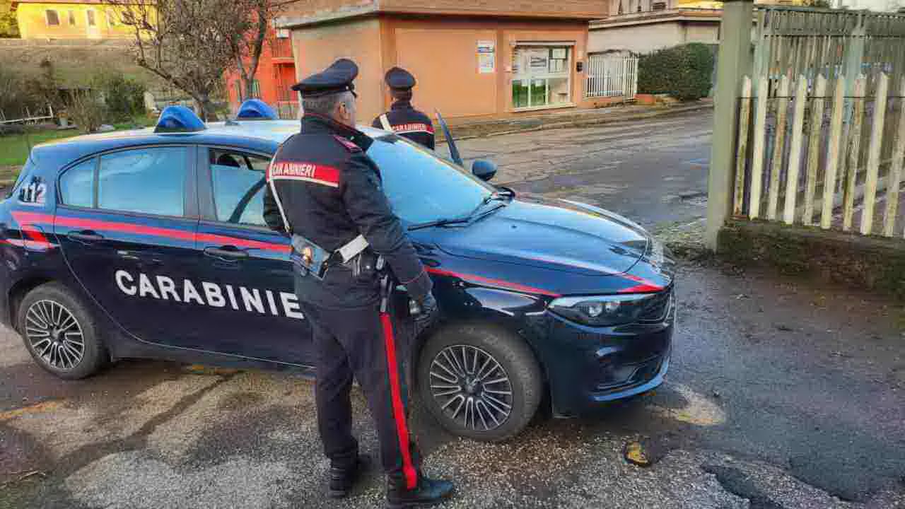 maltrattamenti in famiglia a Valmontone