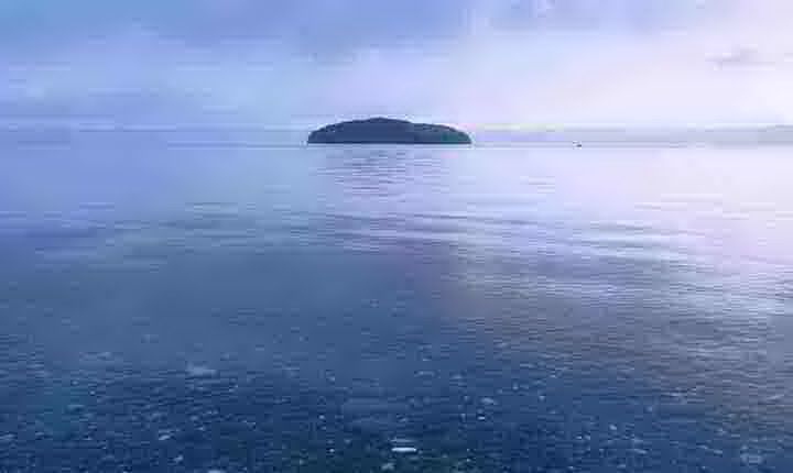 Isola di Martana nel Lago di Bolsena