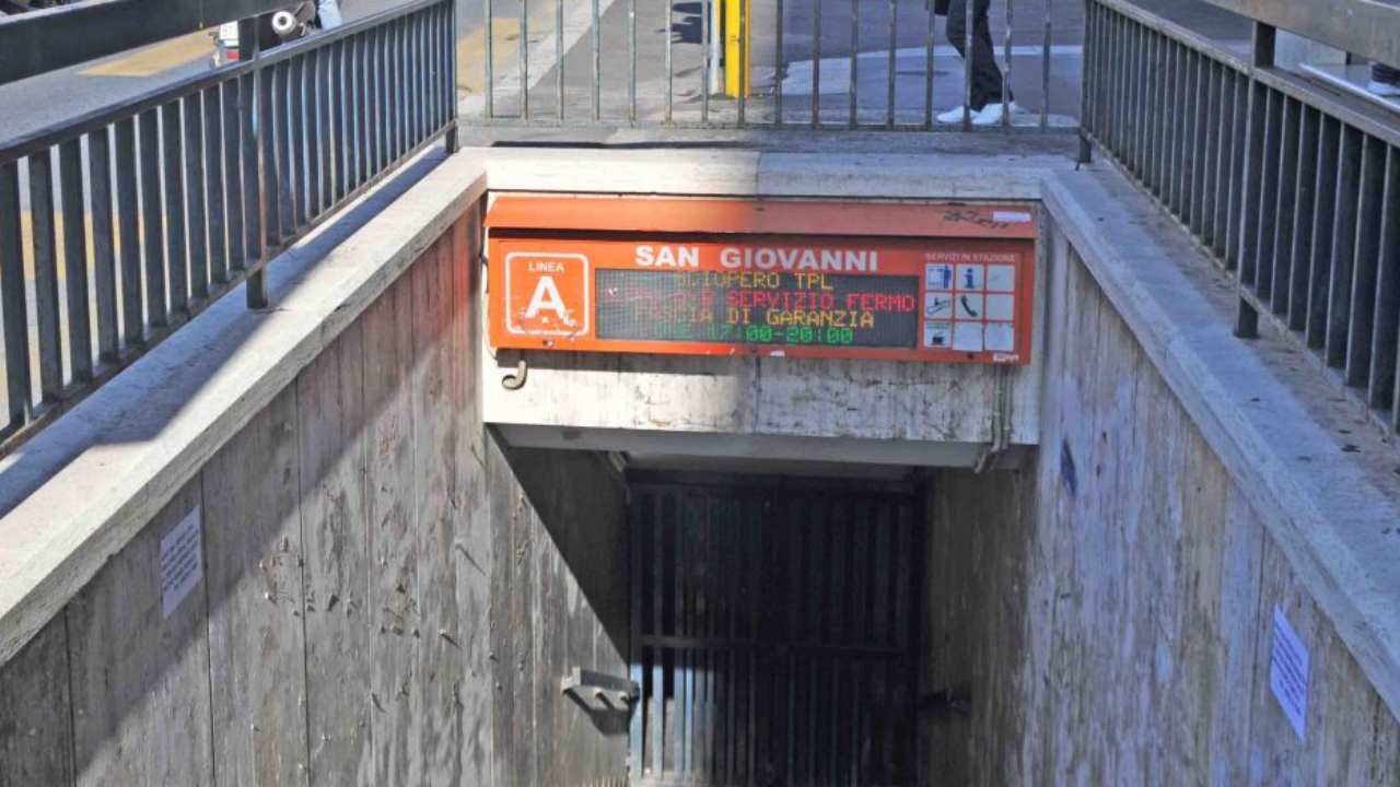 Metro San Giovanni Roma