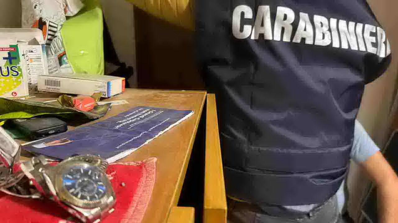 ndragheta a roma 12 arresti