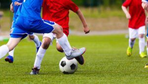partita di calcio