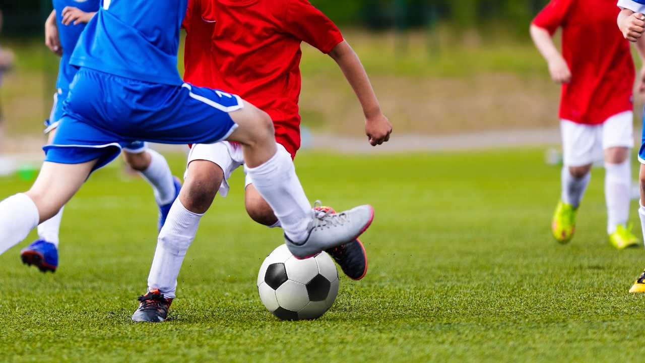 partita di calcio
