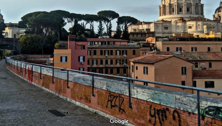 Passeggiata Gelsomino Roma