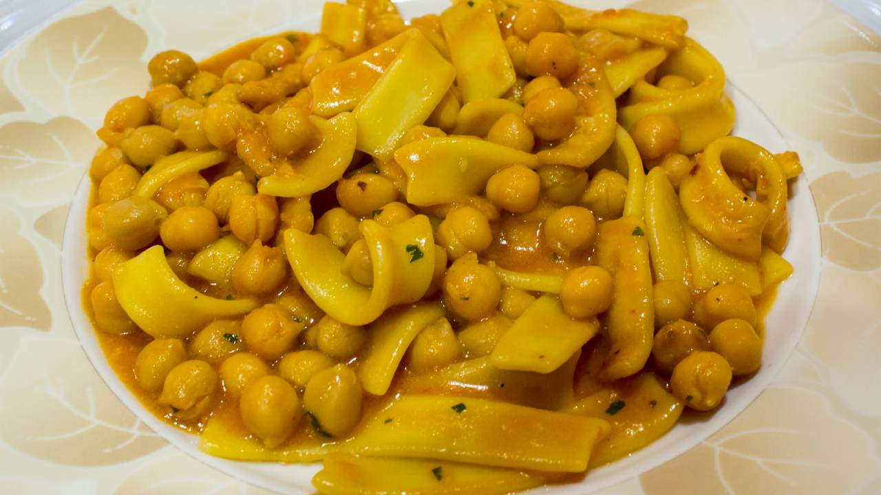 Pasta e ceci