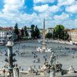 Come si chiamano le fontane che si trovano a piazza del popolo - www.ilcorrieredellacittà.com