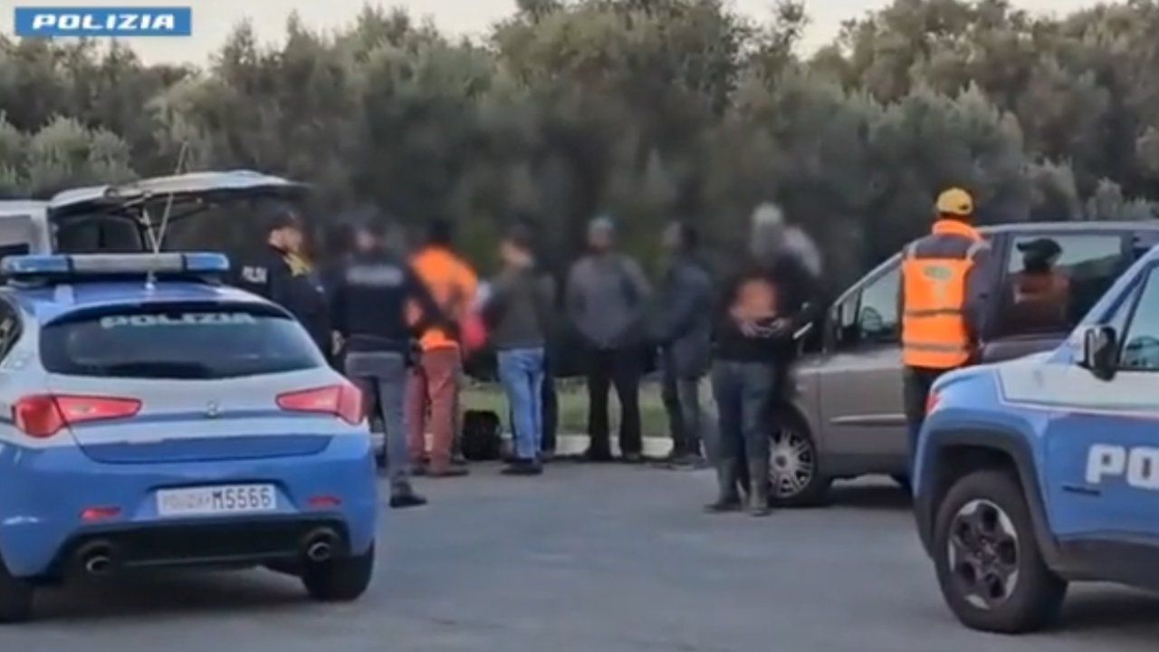 Immigrazione clandestina e caporalato Latina