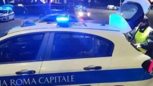 incidente la rustica famiglia investita roma