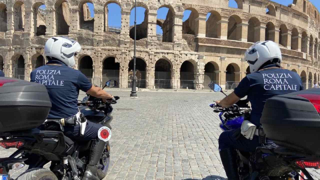 Polizia Locale Colosseo