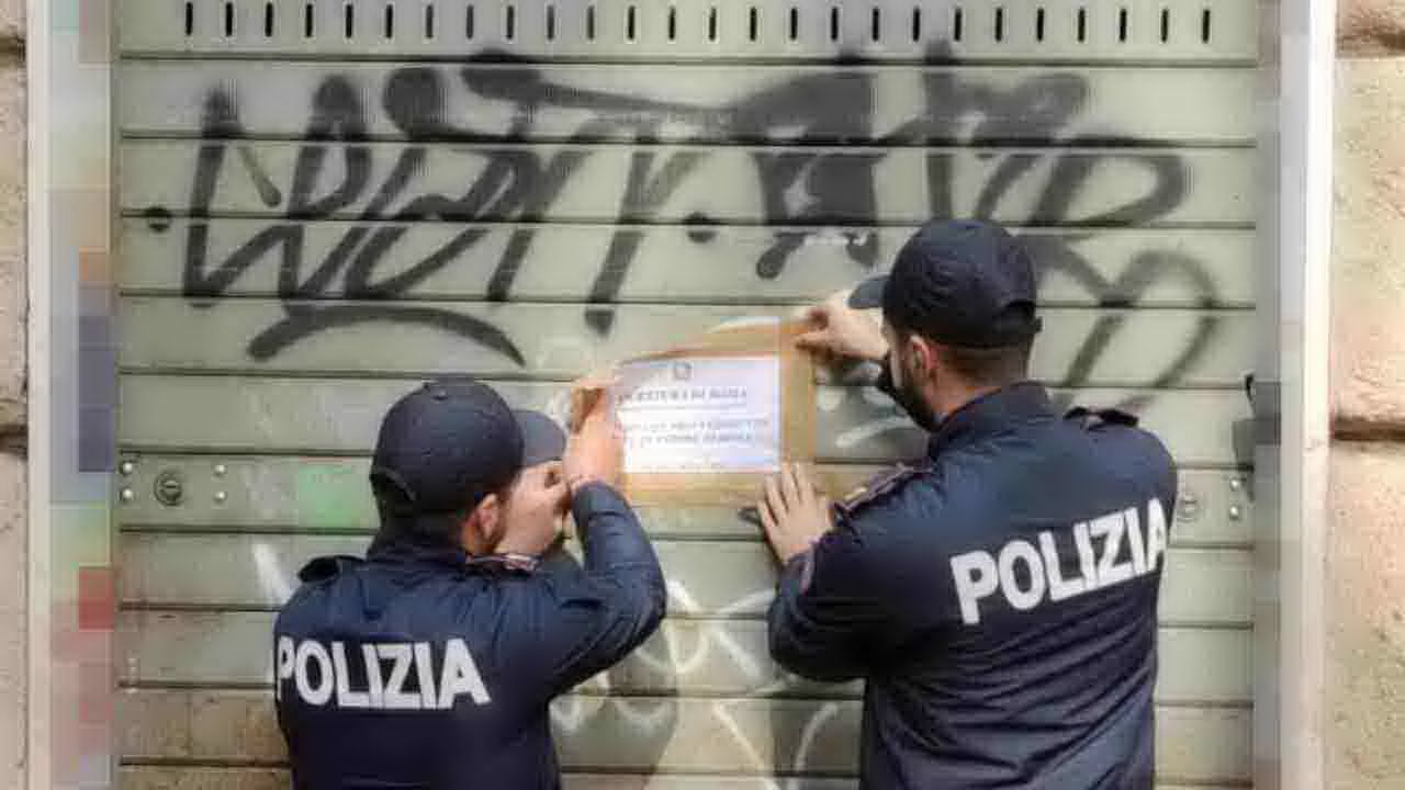 Polizia sospende licenza di un locale di Roma