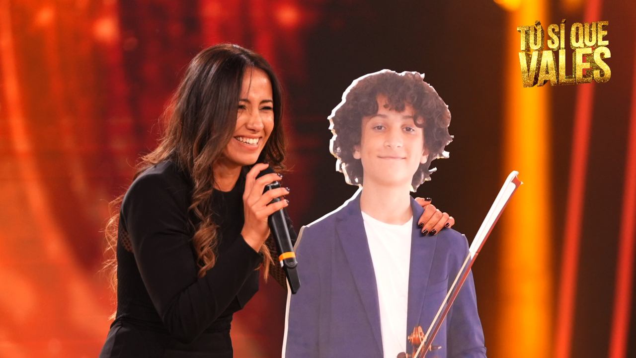 Samuele Palumbo vincitore di Tu si que Vales