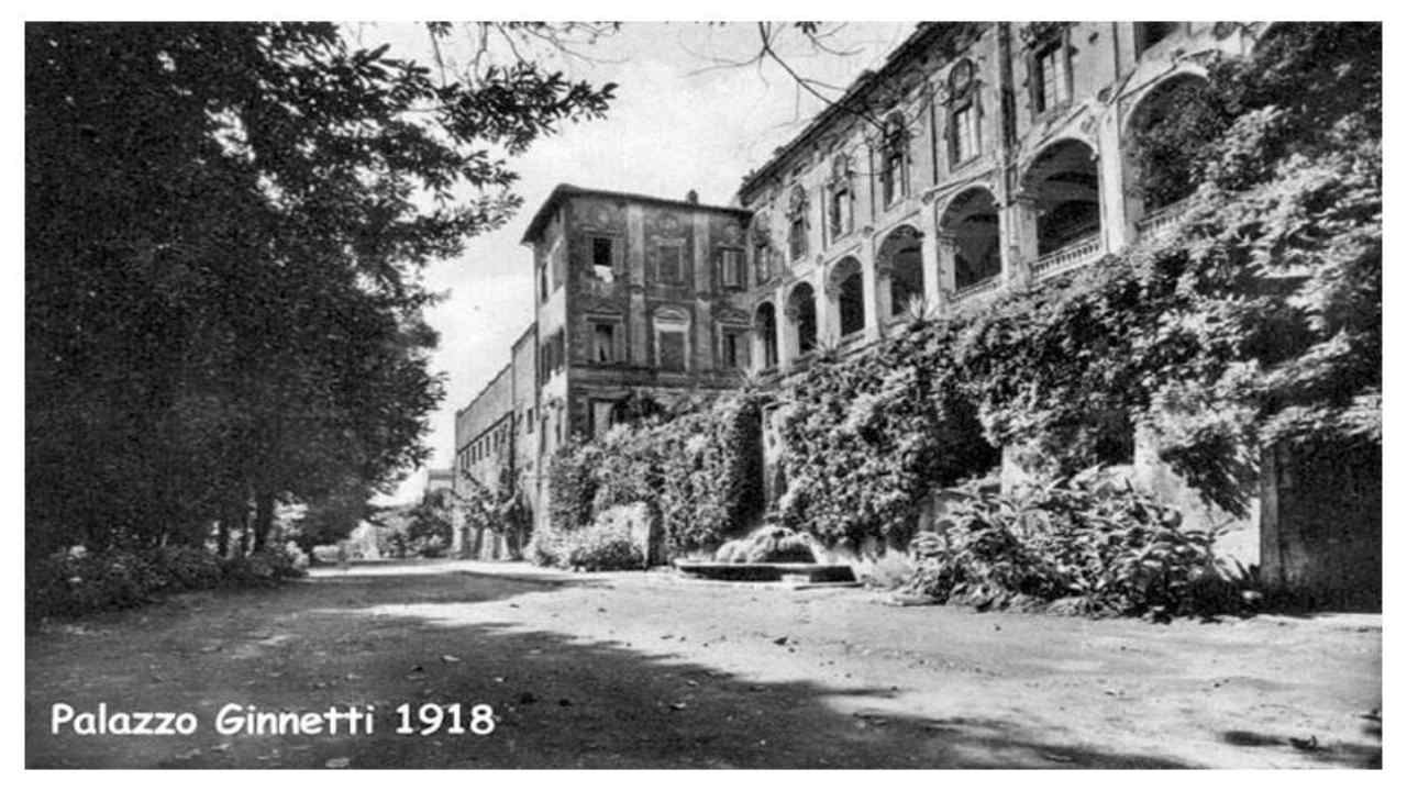 Villa Ginnetti - Credit: "Velletri Antica"