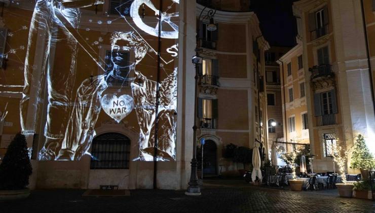 Luci d'artista per l'edizione 2023 di Roma Capodarte - www.IlCorrieredellacittà.com