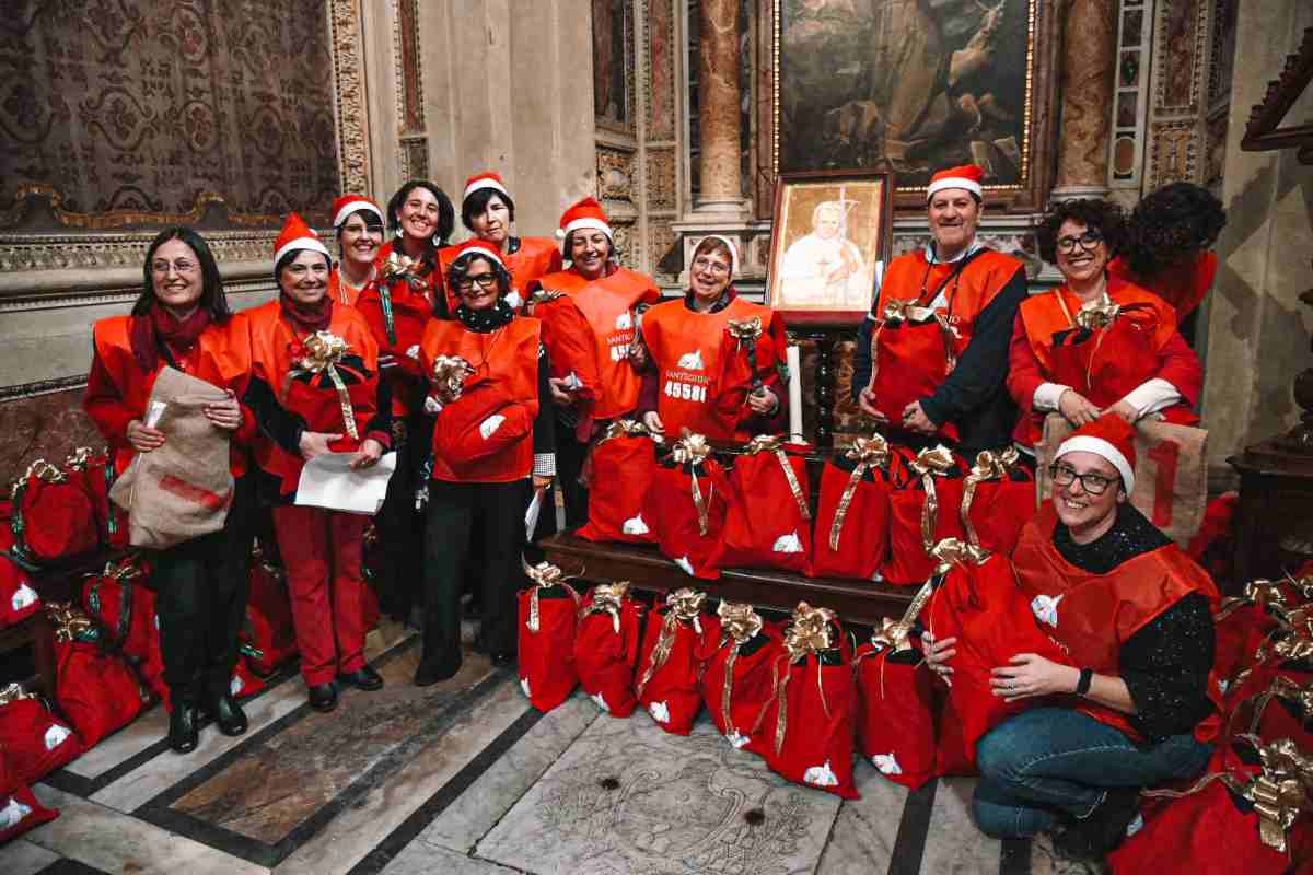 pranzo natale sant'egidio