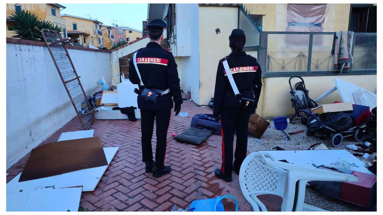 ANZIO - Sequestro preventivo di immobile da parte dei Carabinieri